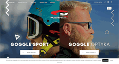 Desktop Screenshot of goggle.pl